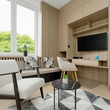 Apartmán Przytulne W Zielonej Okolicy Srodmiescia By Renters *