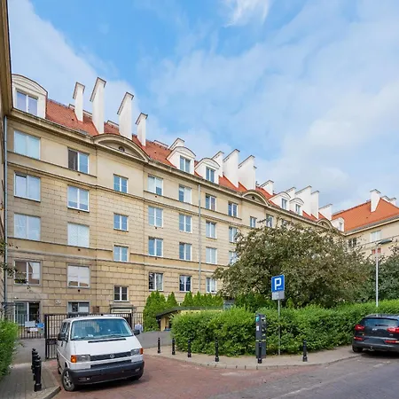 Przytulne W Zielonej Okolicy śródmieścia By Renters * Varsovia
