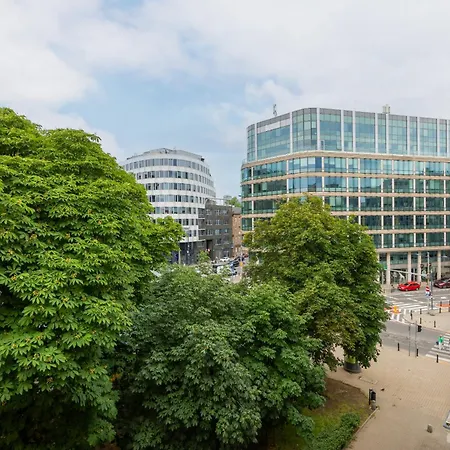 Apartmán Przytulne W Zielonej Okolicy Srodmiescia By Renters *